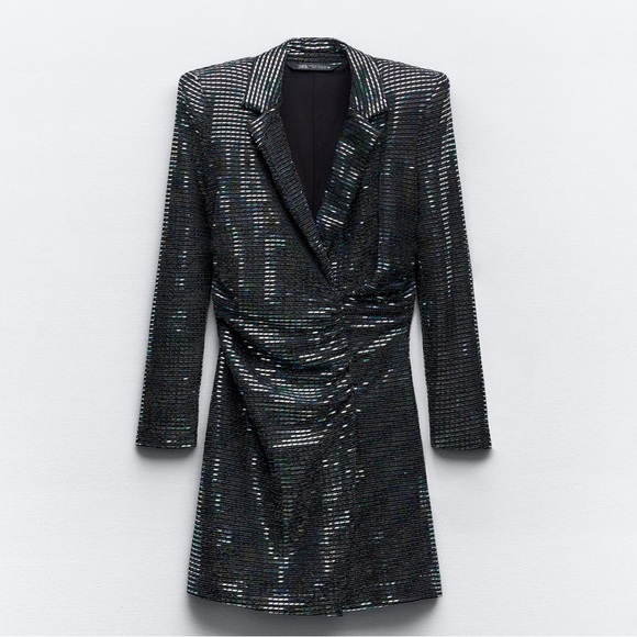 NWOT Dress Zara - Picture 5 of 6